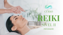Curso de Reiki Nível II